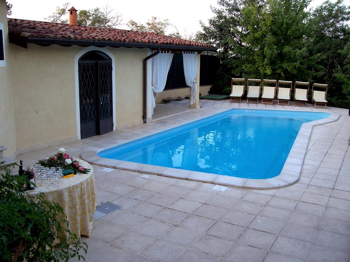 Relais Torre Dei Torti - Luxury Bed And Breakfast Cava Manara Eksteriør billede