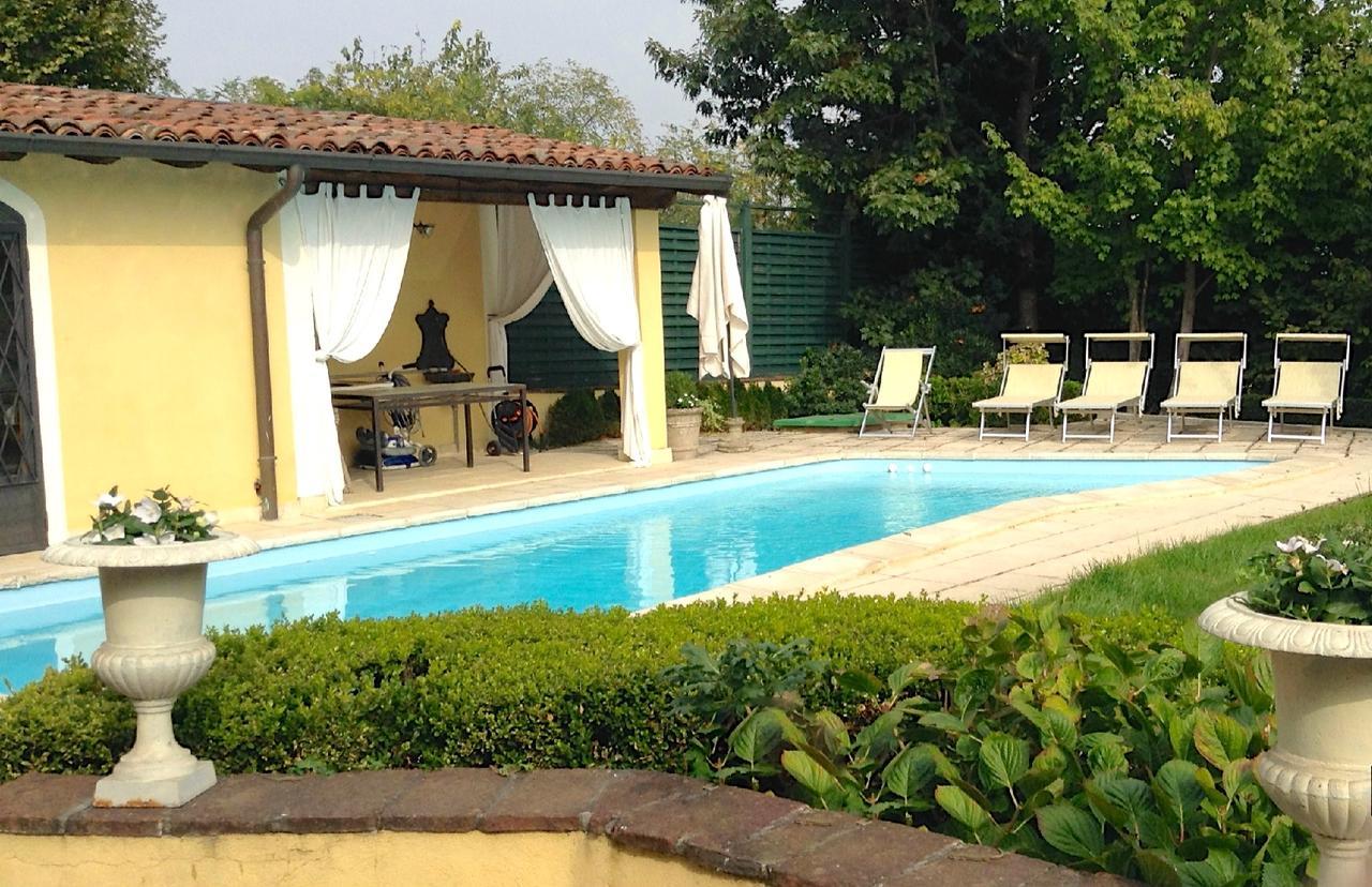 Relais Torre Dei Torti - Luxury Bed And Breakfast Cava Manara Eksteriør billede